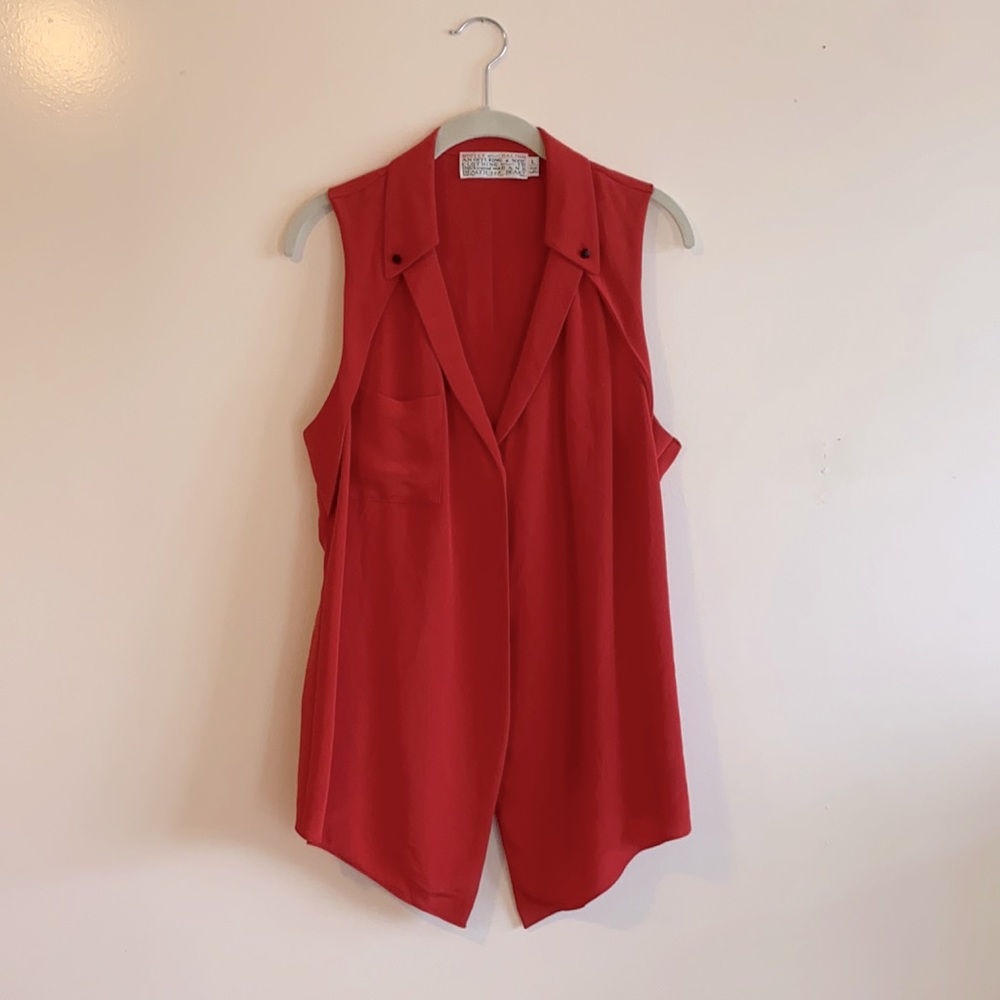 Vintage silk blouse